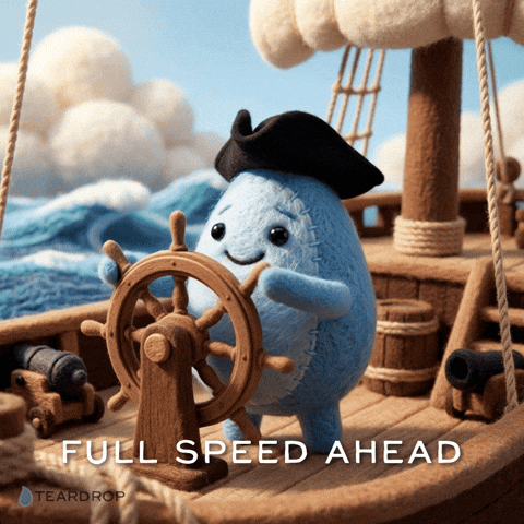 Steering Lets Go GIF by Teardrop