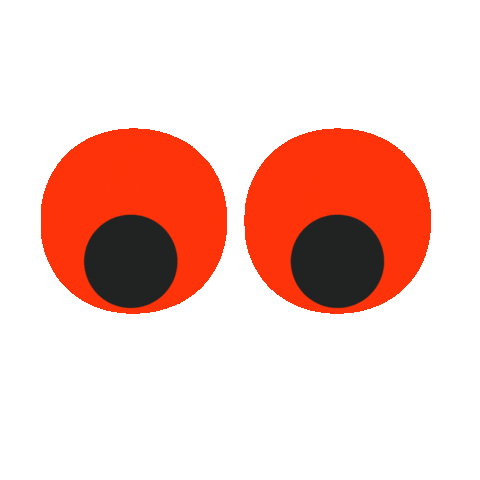 Red Eyes Sticker