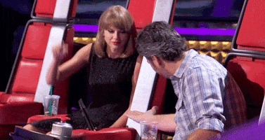 taylor swift television GIF by The Voice