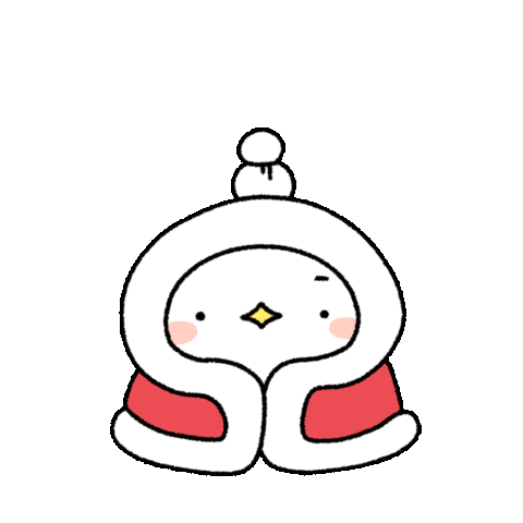 Santa Claus Love Sticker