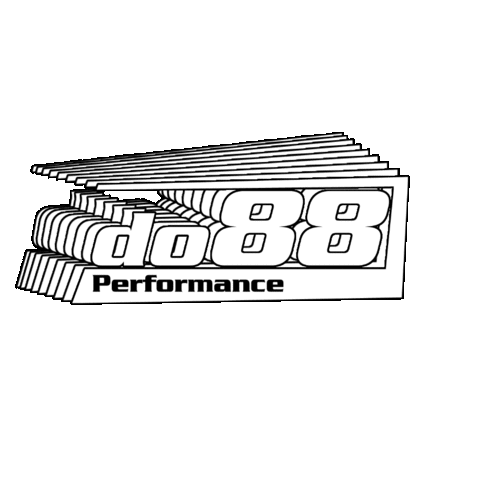 do88 Performance Sticker