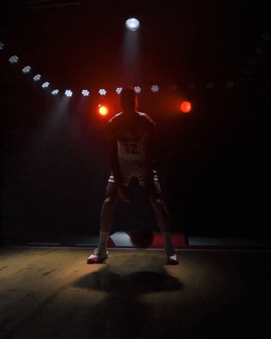 Badgers Basketball GIF by Wisconsin Badgers