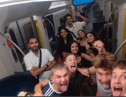 Victory Train GIF