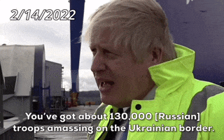 Boris Johnson Russia GIF by GIPHY News