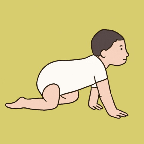 Crawling Baby GIFs - Get the best GIF on GIPHY