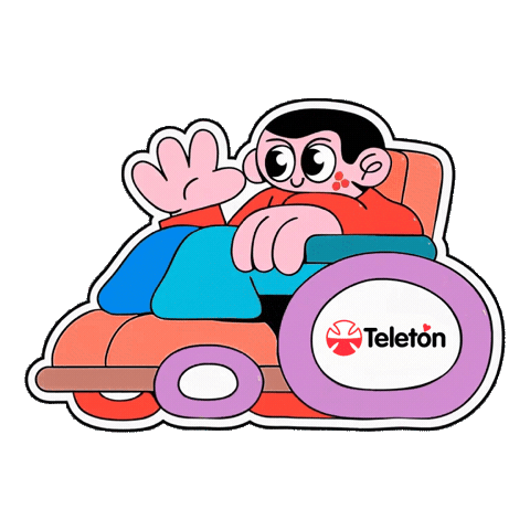 Teletin Sticker by Teletón Chile