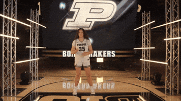 Purdue Basketball GIF by Purdue Sports
