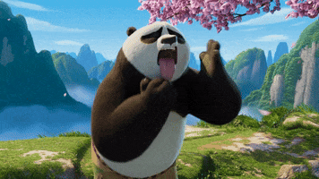 Jack Black Dreamworks GIF by Kung Fu Panda 4