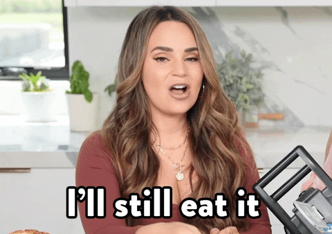 Hungry Eat Up GIF by Rosanna Pansino - Find & Share on GIPHY