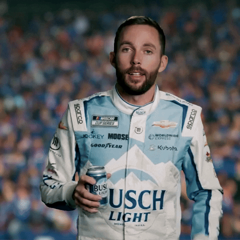 Sweating Happy Hour GIF by Busch