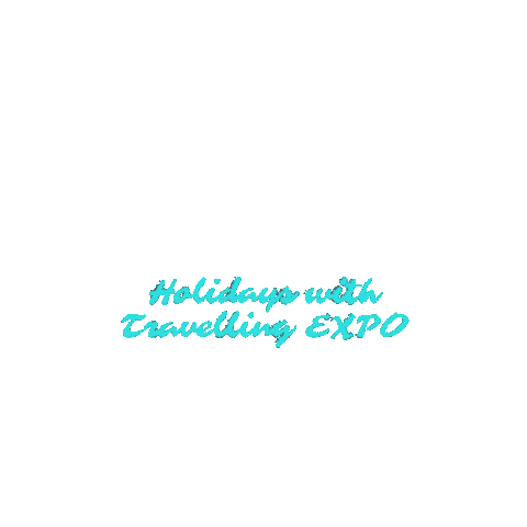 Holidays With Travelling Expo Sticker by TRAVELLING EXPO PVT LTD