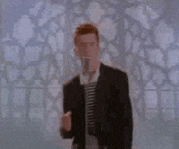 Never Gonna Give Up GIFs