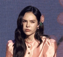 Silly Face Pouting GIF