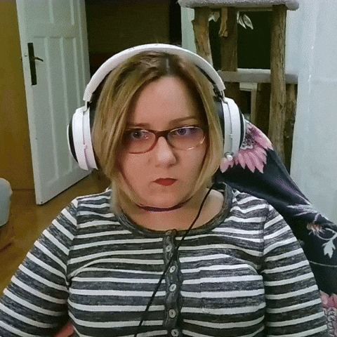 Angry Streamer GIF