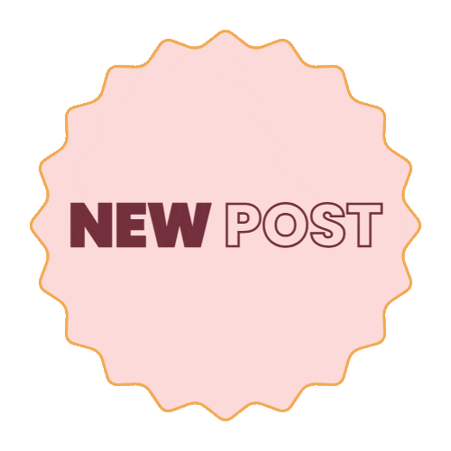 New Post Sticker