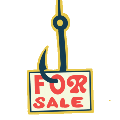 For Sale Fishing Sticker by recast market