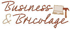 Business Bricolage Sticker by Clémence Laborde