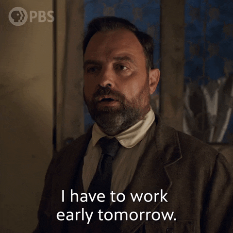 I Have To Work Season 3 GIF by PBS