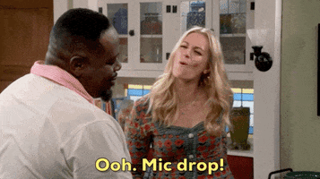 Beth Behrs Reaction GIF by CBS