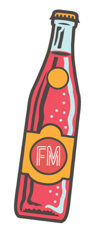 FM Kitchen and Bar Sticker