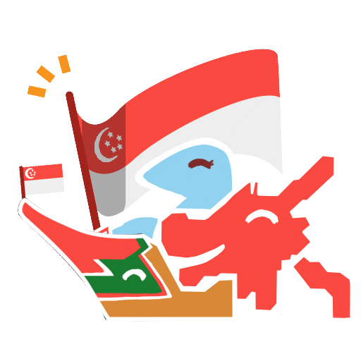 National Day Ndp Sticker by MyNiceHome