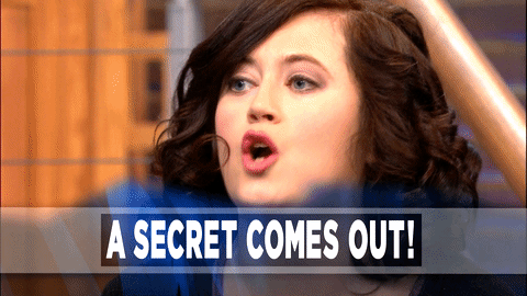 Secret GIF by The Maury Show