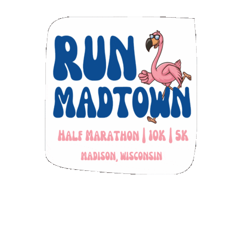 Run Madtown Sticker