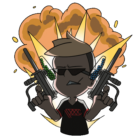 Cazando Btc Sticker