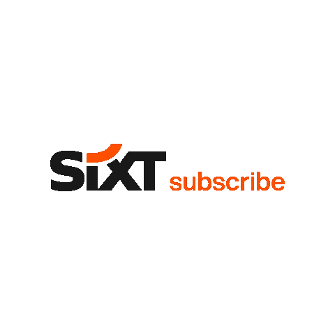 Brand Car Subscription Sticker by Sixt