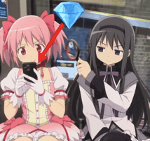 Madoka Magica Cinema GIF