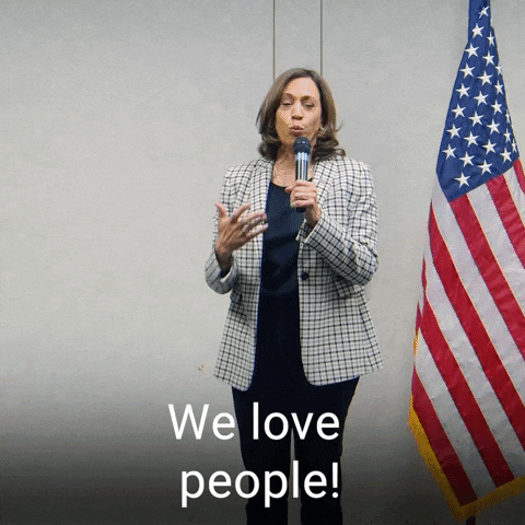 Loving Love It GIF by The Democrats