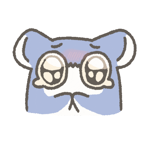 Sad Cry Sticker