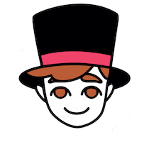 Magic Hat Sticker