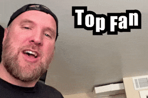 Number 1 Fan GIF by Mike Hitt