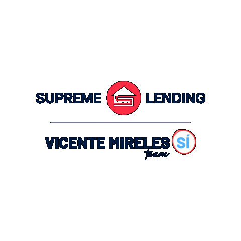 Si Vicente Sticker by Supreme Lending