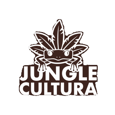 Jungle Cultura Sticker
