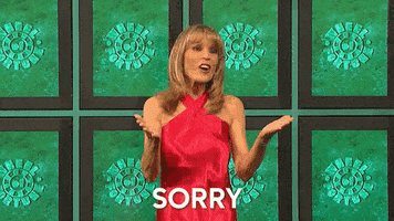 Sorry Game Show GIF by ABC Network
