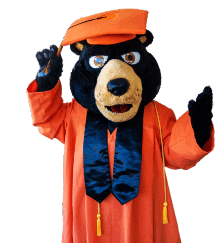 Mascot Graduation Sticker by WPUNJ