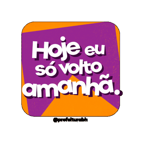 Belo Horizonte Festa Sticker by prefeiturabh