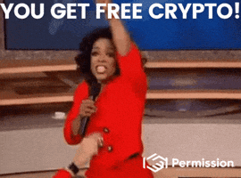 Oprah Winfrey Crypto GIF by PermissionIO