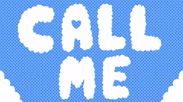 Call Me Animation GIF by Holler Studios