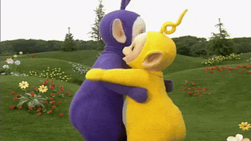 Valentines Day Hug GIF by Teletubbies