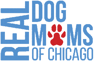 Real Dog Mom's of Chicago Sticker