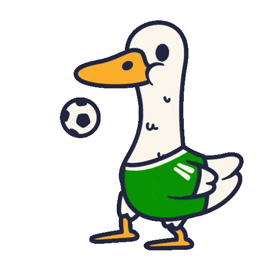 Mexico Duck Sticker by Joje Sanchez