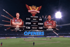 Sunrisers Hyderabad Head GIF