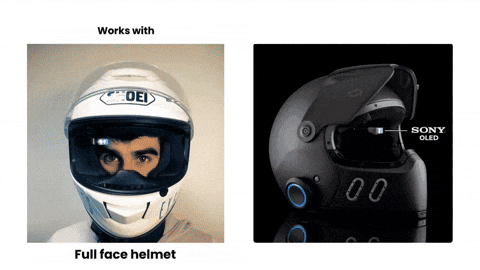 Full Face Helmets GIFs - Get the best GIF on GIPHY
