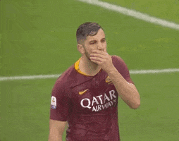 No Way Wtf GIF by AS Roma