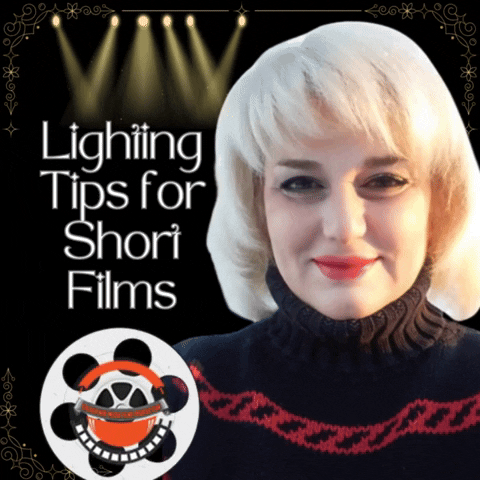 Film Production Lighting GIF by Golden Way Media Films
