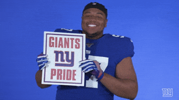 G Men Sport GIF by New York Giants