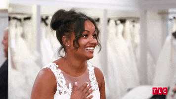 Nervous Say Yes GIF by TLC Europe